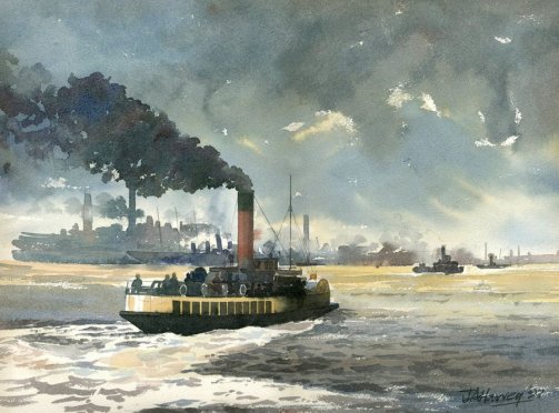 Tyne Ferry 1930s